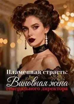Обложка «Пламенная страсть: Виновная жена генерального директора»