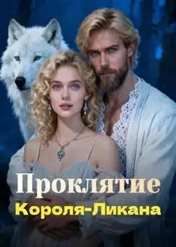 Обложка «Проклятие Короля-Ликана»