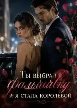 Обложка «Ты выбрал фальшивку, а я стала королевой»