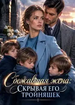 Обложка «Сбежавшая жена: Скрывая его тройняшек»