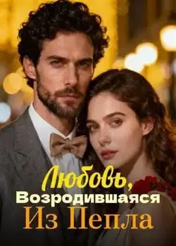 Обложка «Любовь, Возродившаяся Из Пепла»