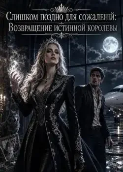 Обложка «Слишком поздно для сожалений: Возвращение истинной королевы»