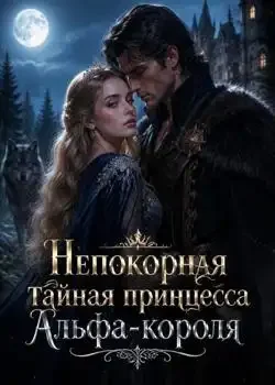 Обложка «Непокорная тайная принцесса Альфа-короля»