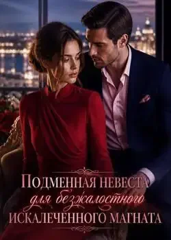 Обложка «Подменная невеста для безжалостного искалеченного магната»