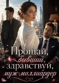Обложка «Прощай, бывший, здравствуй, муж-миллиардер»