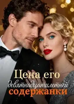 Обложка «Цена его девятнадцатилетней содержанки»