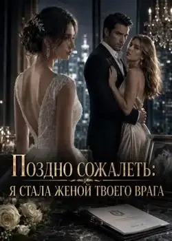 Обложка «Поздно сожалеть: я стала женой твоего врага»