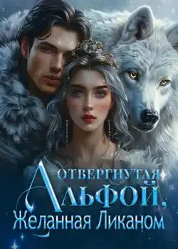 Обложка «Отвергнутая Альфой, Желанная Ликаном»