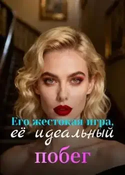 Обложка «Его жестокая игра, её идеальный побег»