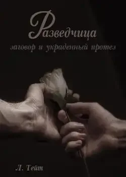 Обложка «Разведчица: заговор и украденный протез»