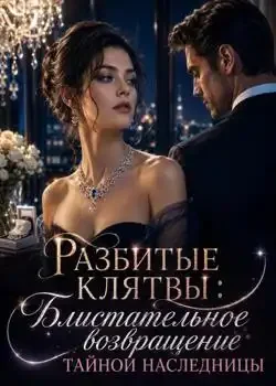 Обложка «Разбитые клятвы: Блистательное возвращение тайной наследницы»