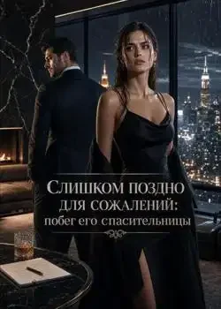 Обложка «Слишком поздно для сожалений: побег его спасительницы»