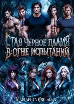 Обложка «Стая чёрное чламя: В огне испытаний»