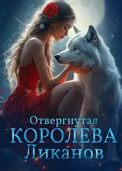 Обложка «Отвергнутая Королева Ликанов»