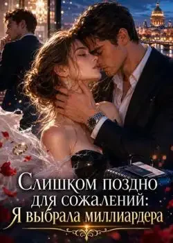 Обложка «Слишком поздно для сожалений: Я выбрала миллиардера»