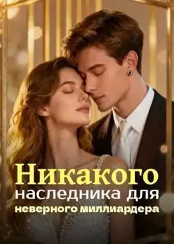 Обложка «Никакого наследника для неверного миллиардера»