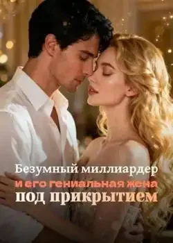 Обложка «Безумный миллиардер и его гениальная жена под прикрытием»