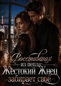 Обложка «Восставшая из пепла: Жестокий Жнец забирает свое»