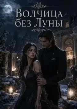 Обложка «Волчица без Луны»