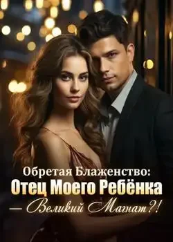 Обложка «Обретая Блаженство: Отец Моего Ребёнка - Великий Магнат?!»