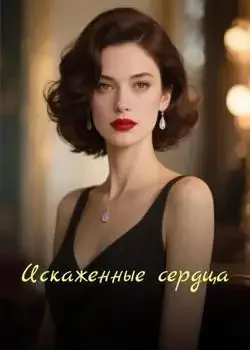 Обложка «Искаженные сердца»
