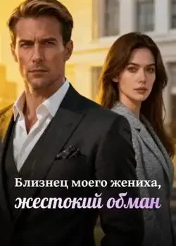 Обложка «Близнец моего жениха, жестокий обман»
