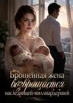 Обложка «Брошенная жена возвращается наследницей-миллиардершей»