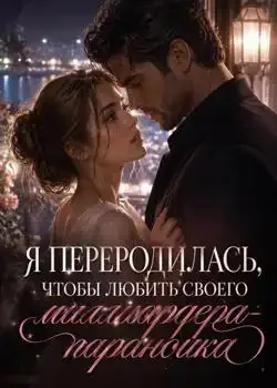 Обложка «Я переродилась, чтобы любить своего миллиардера-параноика»