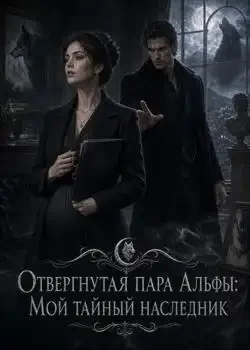 Обложка «Отвергнутая пара Альфы: Мой тайный наследник»