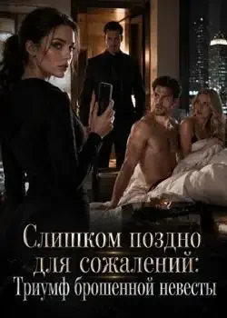 Обложка «Слишком поздно для сожалений: Триумф брошенной невесты»