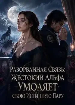 Обложка «Разорванная Связь: Жестокий Альфа Умоляет Свою Истинную Пару»