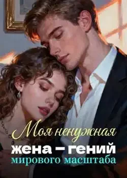 Обложка «Моя ненужная жена — гений мирового масштаба»