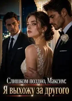 Обложка «Слишком поздно, Максим: Я выхожу за другого»