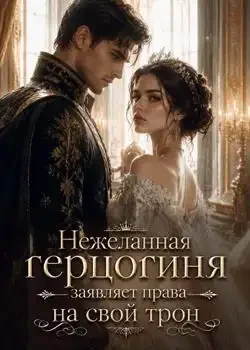 Обложка «Нежеланная герцогиня заявляет права на свой трон»