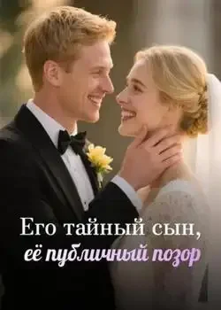 Обложка «Его тайный сын, её публичный позор»