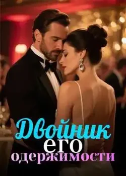 Обложка «Двойник его одержимости»