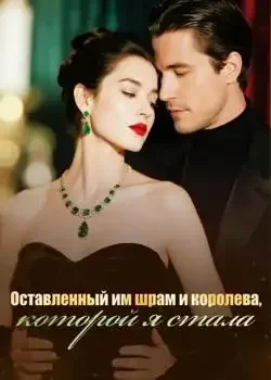 Обложка «Оставленный им шрам и королева, которой я стала»