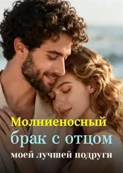 Обложка «Молниеносный брак с отцом моей лучшей подруги»