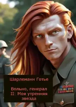 Обложка «Вольно, генерал II: Моя утренняя звезда»