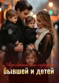 Обложка «Аукцион на сердца бывшей и детей»