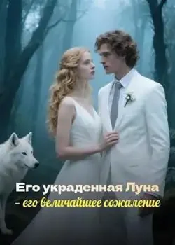 Обложка «Его украденная Луна — его величайшее сожаление»