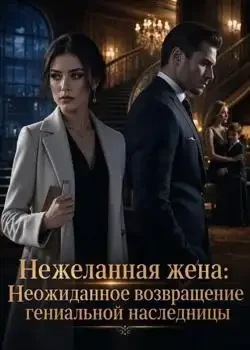 Обложка «Нежеланная жена: Неожиданное возвращение гениальной наследницы»