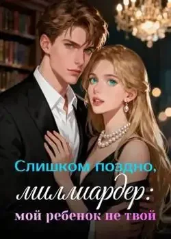 Обложка «Слишком поздно, миллиардер: мой ребенок не твой»