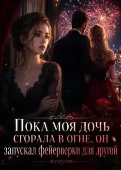 Обложка «Пока моя дочь сгорала в огне, он запускал фейерверки для другой»