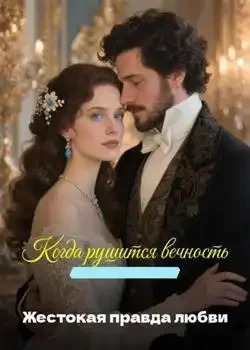 Обложка «Когда рушится вечность — Жестокая правда любви»
