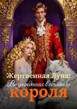 Обложка «Жертвенная Луна: Возрожденная в объятиях короля»