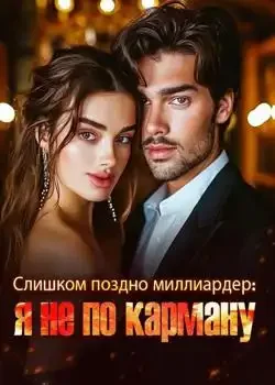 Обложка «Слишком поздно, миллиардер: я не по карману»