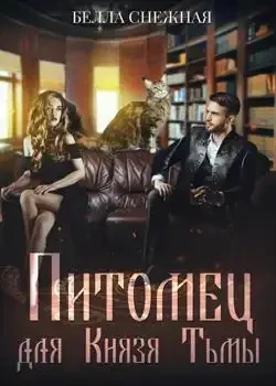 Обложка «Питомец для Князя Тьмы, или Все любят котиков »