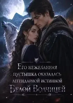 Обложка «Его нежеланная пустышка оказалась легендарной истинной Белой Волчицей»