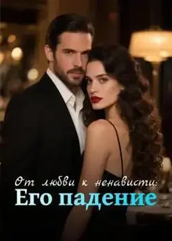 Обложка «От любви к ненависти: Его падение»